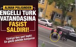 Alman polisi Türk vatandaşı Selim Çiftçi’yi ailesinin gözü önünde darbetti
