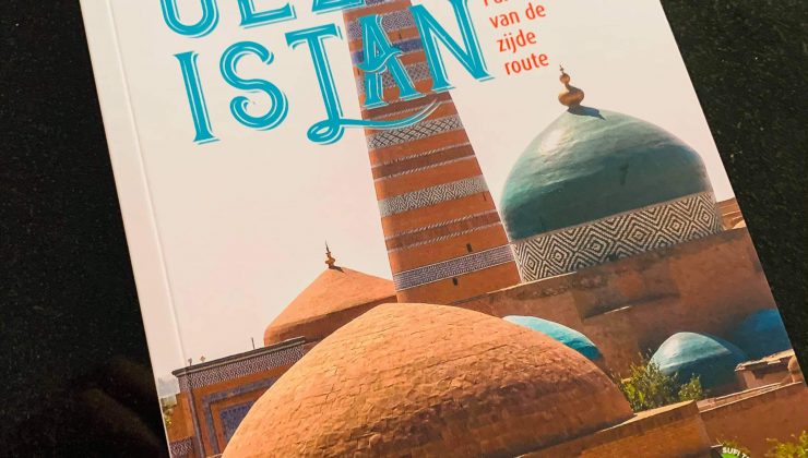 Özbekistan’ı Hollanda’ca Anlatan Kitap YayımIandı.