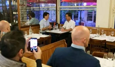 Başbakan Rutte’den Kanadalı mevkidaşı Trudeau’ya 58 euroluk resmî yemek
