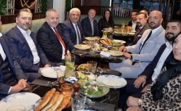 Horeca Bond Nederland STK temsilcileri ve Medya ile iftar da bir araya geldi