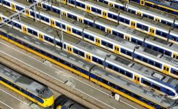 Tren grevi Schiphol’de turistler arasında kafa karışıklığın neden oldu