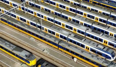 Tren grevi Schiphol’de turistler arasında kafa karışıklığın neden oldu