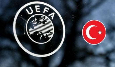 Dün geceki maçlardan sonra Türkiye’nini UEFA sırlamadaki yeri değişti