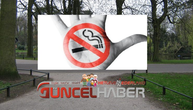 Utrecht’de parklarda sigara içmek yasaklandı