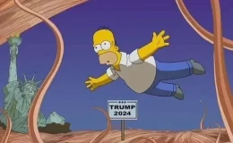 Simpsonlar yine bildi: Trump kehaneti