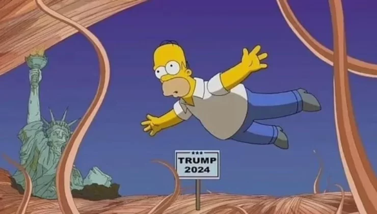 Simpsonlar yine bildi: Trump kehaneti