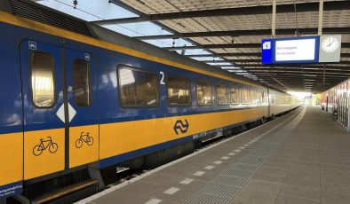 Hollanda’da tren seferlerini azaltılacak.