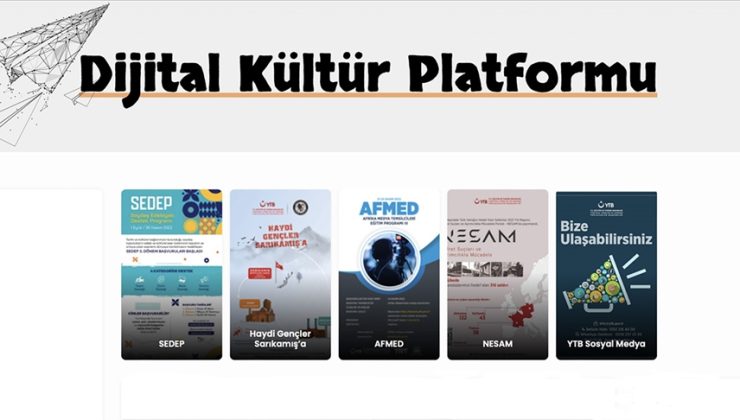 YTB’nin Yeni Dijital Mecrası “Dijital Kültür Platformu” Yayında!
