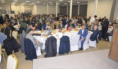IGMG Güney Hollanda Bölge Başkanlığı’nın verdiği iftar programı yoğun bir katılımla gerçekleştirildi