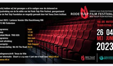 Amsterdam’da Kırmızı Lale Film Festivali Başladı