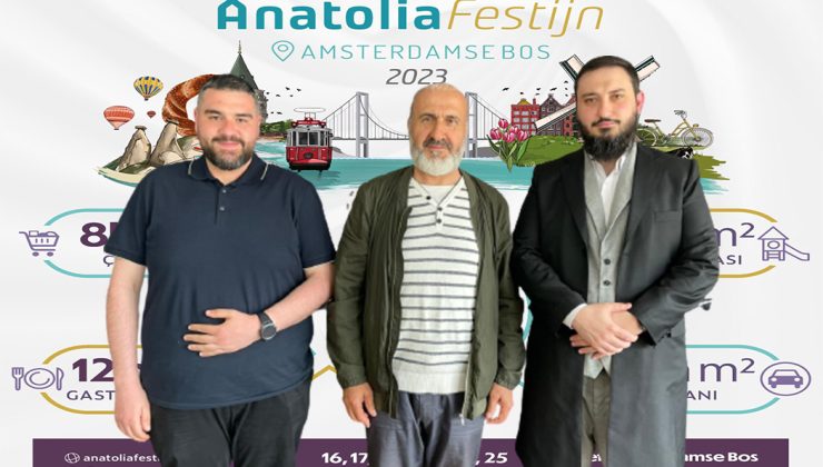Anatolia Festijn Yetkilileri Basın ile Biraraya Geldi