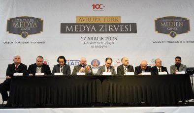 3. Avrupa Türk Medya Zirvesi Yine Muhteşem Bir Şekilde Gerçekleşti
