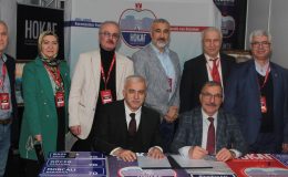 Hollanda Karamanlılar Federasyonu  ve Karamanoğlu Mehmetbey Üniversitesi Arasında İşbirliği Protokolü İmzalandı