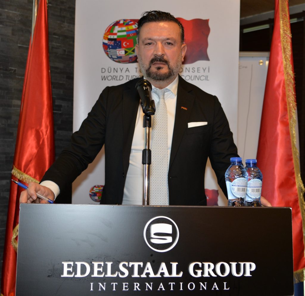 Edelstaal Group International CEOsu Ertan Torunogullari