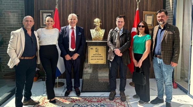 “Selçuk Tepeli, Hollanda’da Tarihi Keşiflerin İzinde: Atatürk Evi ve Çanakkale Müzesi’nde Unutulmaz Anlar!”