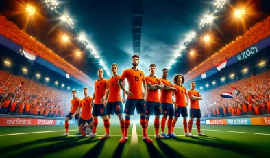 EURO 2024’te Fırtına Estirecek Hollanda Kadrosu Açıklandı
