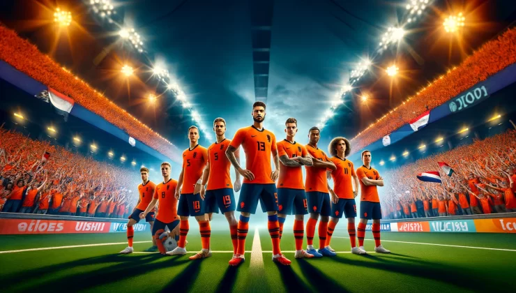 EURO 2024’te Fırtına Estirecek Hollanda Kadrosu Açıklandı