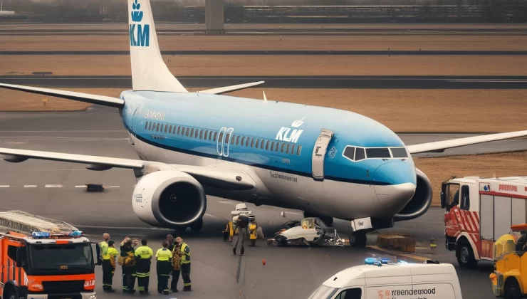 Schiphol’da Şok: KLM Uçağı Motorunda Trajik Ölüm