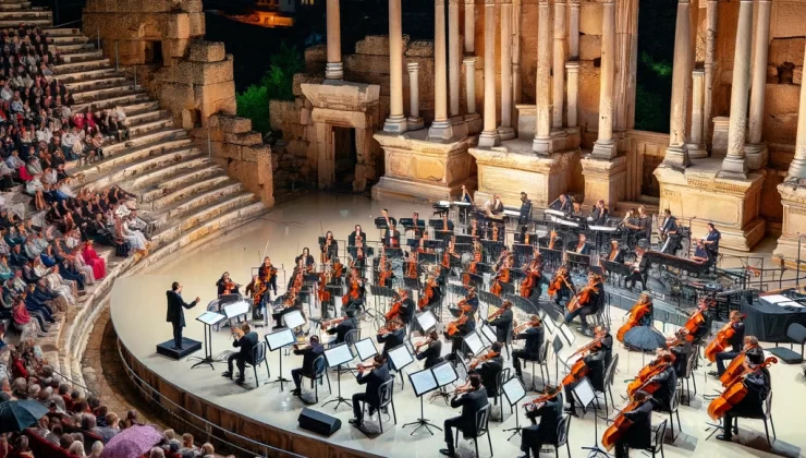 Hierapolis’te Türkiye ve Hollanda’nın 100 Yıllık Dostluğu Müzikle Kutlandı