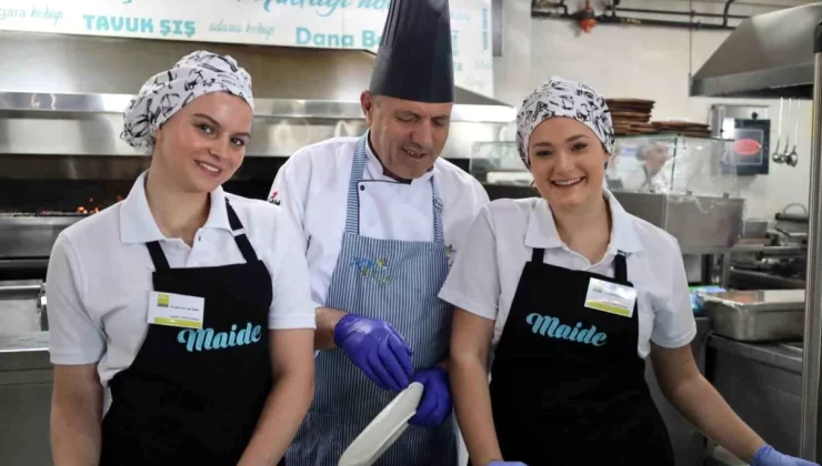 “Hollandalı Öğrenciler Türk Mutfağına Merhaba Diyor”