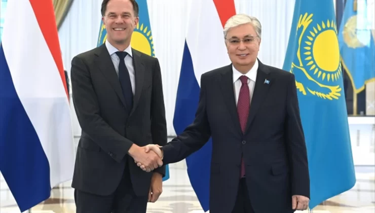 “Kazakistan ve Hollanda Arasında 120 Milyar Dolarlık İşbirliği Hamlesi”
