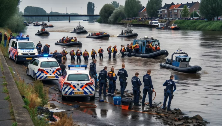 Maas Nehri’nde Bulunan Ceset, Kayıp Alman Gençlerden Birine Ait