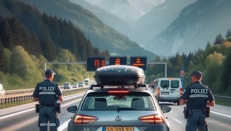 Avusturya Yollarına Dikkat! Yeni Trafik Kuralları ve Cezalar